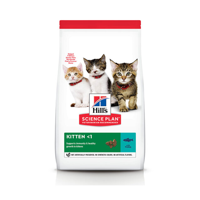 Hill's Science Plan Kitten Food with Tuna 1.50kg