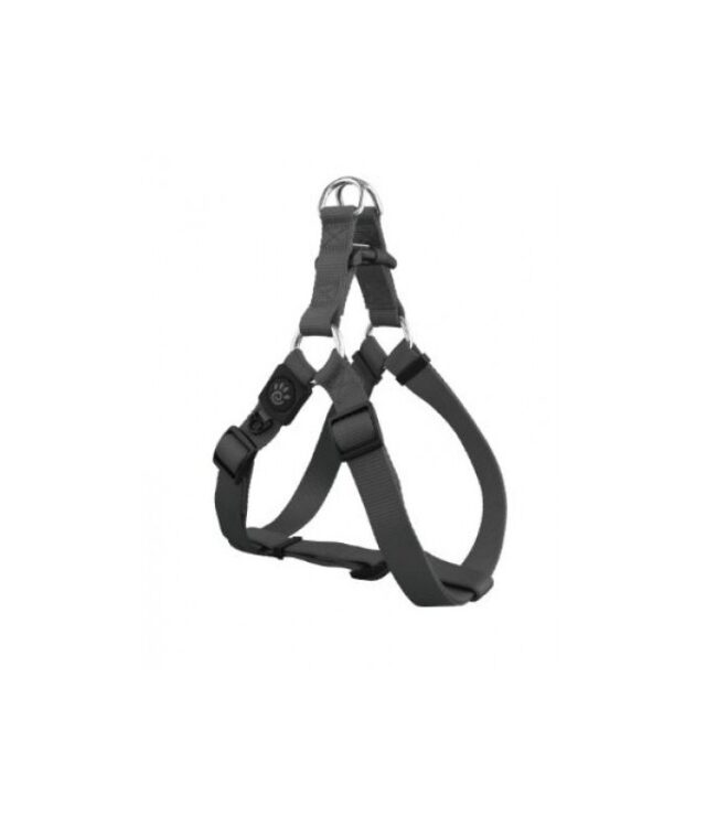 DOCO Signature Large Gray Nylon Dog Harness (65-99x2.5cm)