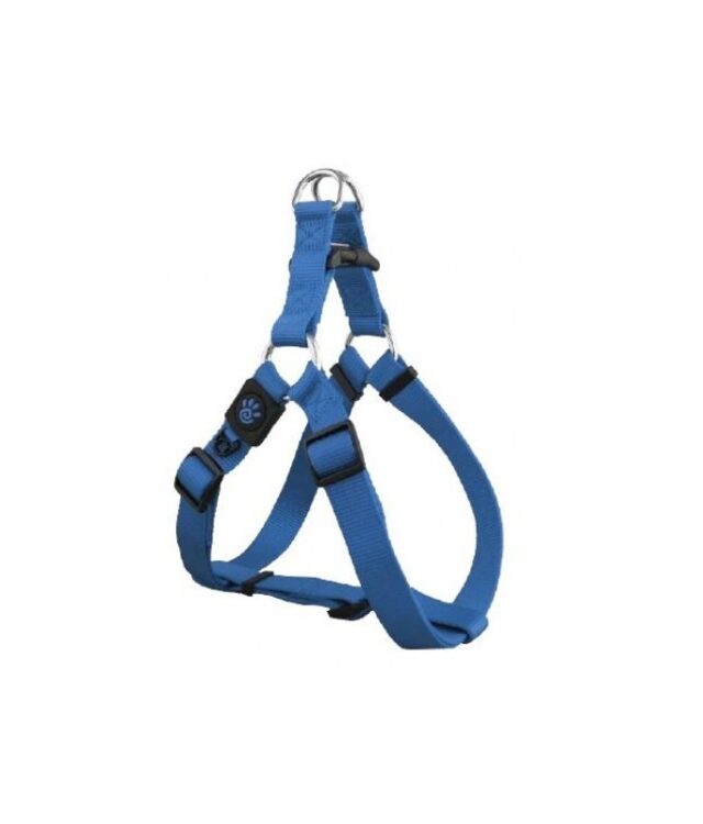 DOCO Signature Large Blue Nylon Dog Harness (65-99x2.5cm)